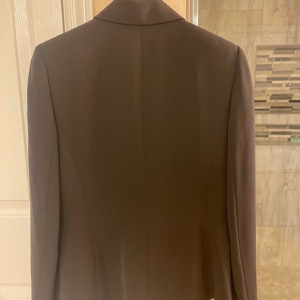 Kasper Women's Brown Blazer - Picture 2 of 5